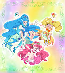 This is a fan community of precure. Healin Good Precure Drawn By Me Precure