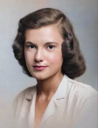 Obituary information for Jean Shoemaker Grogan