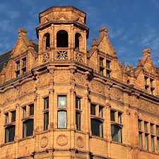 Delightful Early Morning Latevictorian Terracotta Architecture Hoppers Say 1891 Islington London Londonbuildings London Buildings Islington Building