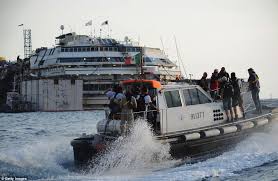 Nbc news' claudio lavanga reports.jan. Inside Costa Concordia Cruise Ship That Became A Sunken Tomb Daily Mail Online