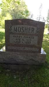 Harry Porter Mosher (1925-1990)