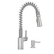 Maybe you would like to learn more about one of these? Moen 87355srs Irvine Kitchen Faucet With Spring Pulldown Spray And Soa Plumbing Online Canada