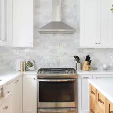 Thassos White Herringbone 1 X 4 Marble Mosaic In 2020 Kitchen Remodel Cost Kitchen Backsplash Designs Backsplash For White Cabinets