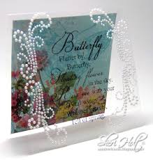 With a clear card base, everything shows from the outside to the inside. Pin By Lindaxx55 On Justrite Designer Sheri Holt Friday Challenge Host Acetate Cards Vellum Cards Cards Handmade