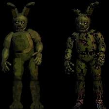 Fixed Spring Trap And Broken Spring Trap Fnaf 3 Fnaf Freddy S Purple Guy