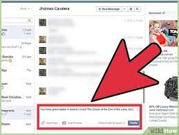 In the top right of your facebook account, click. 4 Ways To Start A Conversation With A Guy On Facebook Wikihow