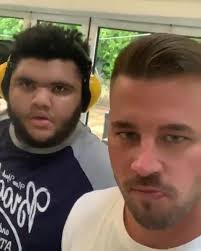 Katie Price and Carl Woods convert garage into a gym in desperate attempt  to help Harvey battle his 29 stone weight