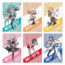 Hatsune Miku Expo 2020 Usa Canada Goods