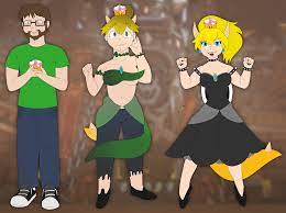 The Crown - Bowsette TF Sequence by AxiomTF -- Fur Affinity [dot] net