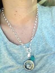 80 origami owl deco chain