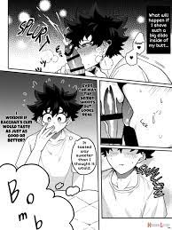 Page 6 of Meatball Bakugo X Deku - Read hentai doujinshi for free at  HentaiLoop