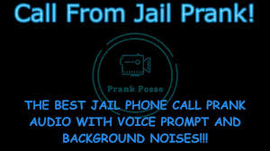 How to accept collect calls from jail for free. Phone Call From Jail Prank Audio Youtube