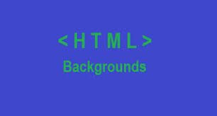 Html Backgrounds Html Tutorial Background Tutorial