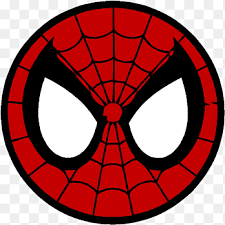 How to draw spiderman face. Spider Man Logo Ultimate Spider Man Venom Logo Spider Web Template Heroes Png Pngegg
