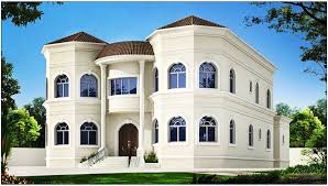 مخطط فيلا من سكن Ma 05 5 غرف نوم أبعاد المسكن 16 40م عرضx19م عمق Modern House Facades House Plans Mansion Model House Plan