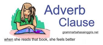 I always bring a book so that i can read it when i have free time. Pengertian Adverb Clause Contoh Kalimat Dan Soal