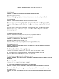 Seumpama serumpun aur di tebing. Senarai Peribahasa Dalam Buku Teks Tingkatan 5