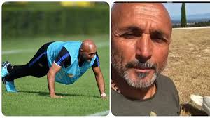 Il nostro calcio ha bisogno anche #spalletti: Luciano Spalletti Between Padel Running And Ducks Here S How He Trains Today Ruetir