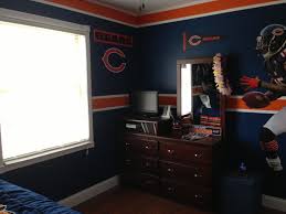 My Son S Chicago Bears Bedroom Bedroom Decor Chicago Bears Room Home