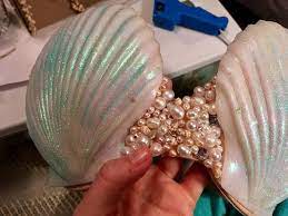 Costumetrek 1.170 views2 year ago. Make A Mermaid Top Diy Shell Bra Seatail