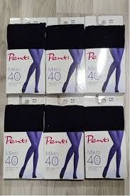 Penti 6 Li Micro 40 Kulotlu Corap Ten