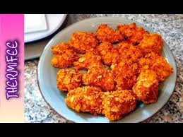 Crispy Chicken Nuggets Super Knusprig Thermomix Tm6 Thermifee Youtube Thermifee Essen Thermomix