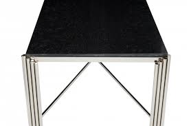 Speaking of elements, the element coffee and while this modern granite coffee table from 1stdibs dealer bardin palomo has the potential to look like a big hunk of granite, the rounded. Jaipur Round Nickel Coffee Table Black Granite Top Serene Furnitureinstore