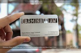 Fast turnaround and cheap price can always meet your request. Stainless Steel Business Cards World Leader In Metal Business Cards
