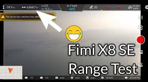 Fimi x8 se2020 rc drone quadcopter rtf. False Ads Xiaomi Fimi X8 Se Range Test Samiluo Youtube