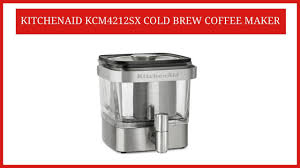 When i purchased the kitchenaid cold brew coffee maker, i was hopeful that this coffee maker would add back time and convenience to my life. Kitchenaid Cold Brew Coffee Maker Review Coffee Machine Reviews