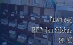 Tubuh ktsp cover lembar pengesahan kata pengantar daftar isi bab i pendahuluan a. Rpp Silabus Ktsp Sd Mi Format Word Doc