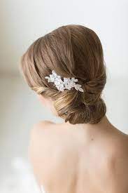 Small Lace Bridal Hair Comb Floral Bridal Hair Pin Wedding Etsy Lace Hair Comb Bridal Hair Comb Floral Bridal Hair Comb