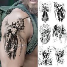 Protector of kingdoms, peoples and countries, discover the spirit with these guardian angel tattoos for men. Compra Fake Tattoo Wings Increibles Ofertas En Fake Tattoo Wings En Aliexpress