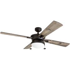 Ebern Designs 52 Londono Modern 4 Blade Led Outdoor Ceiling Fan Light Kit Included Outdoor Ceiling Fans Ceiling Fan Fan Light Kits