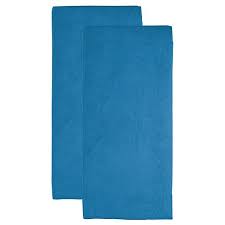 This set of 2 microfiber towels features on trend colors to brighten and add style to your kitchen as well as do all the hard work. 2pk Microfiber Dish Towels Mu Kitchen Target
