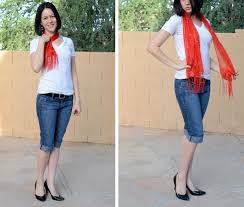 Wearing A Red Bra Supposedly Doesn T Show Up Under A White Shirt Red Bra Wearing Red How To Wear
