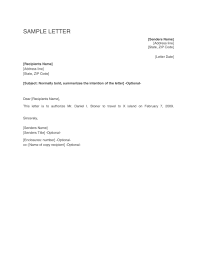 46 Authorization Letter Samples & Templates ᐅ Templatelab