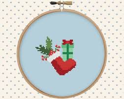 Counted cross stitch patterns on christmas. Christmas Boot Cross Stitch Pattern Pdf Easy Simple Winter Etsy Cross Stitch Cross Stitch Patterns Christmas Easy Cross Stitch Patterns