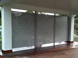 The best security screens, windows & doors in the south east. Slatted Privacy Screens By Hi Liner Pool Fencing Brisbane