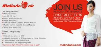 Thousands of vacancies are waiting you. Malindo Air Job Vacancy Flight Attendants Malindo Air Promotion