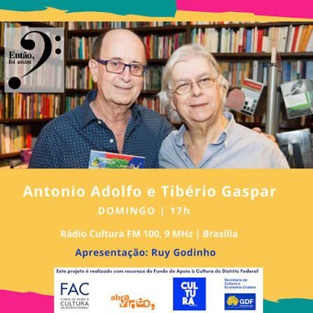 Livro - Antonio Adolfo e Tibério Gaspar, criaram verdadeiros ícones do  cancioneiro popular nas décadas de 1960 e 1970, dentre elas Teletema, Sá  Marina, BR.3, Juliana e Ana Cristina. Este preciosa parceria