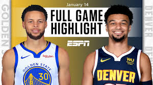 Stream golden state warriors vs denver nuggets live. Golden State Warriors Vs Denver Nuggets Full Game Highlights Nba On Espn The Global Herald