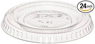 Dixie Pl2c Plastic Lid Fits 1 5 Oz And 2 Oz Dixie Plastic Souffle Cups Clear 24 Sleeves Of 100 Review Cup Souffle Dixie