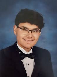 My son Damian Arvizu at graduation from UC San Diego.