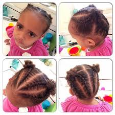 Funky hairstyle for little black girls. Hairstyles For Kids With Short Natural Hair