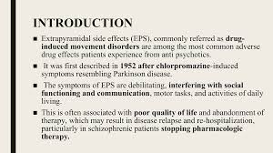 Image result for Extrapyramidal Side Effect