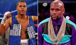 Haney vs linares this saturday may 29 wbc lightweight title mandalay bay las vegas live on @daznboxing pic.twitter.com/t67ss01q2g. Boxing News Next Floyd Mayweather Devin Haney Looks To Impress On Matchroom Debut Boxing Sport Express Co Uk