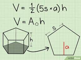 We can calculate the volume of the prism by multiplying the area of the base by the height of the prism. Das Volumen Von Einem Prisma Berechnen Wikihow