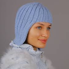 Wig Hat, Adult Bonnet, Bonnet. Light Blue Color