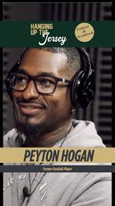 NEW Episode with former Wayne State football player turned therapist,  Peyton Hogan, is out now!! , Tap in to listen to